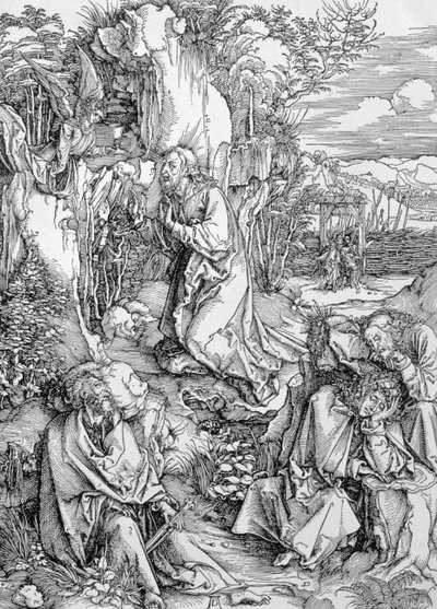 Agony in the Garden from the 